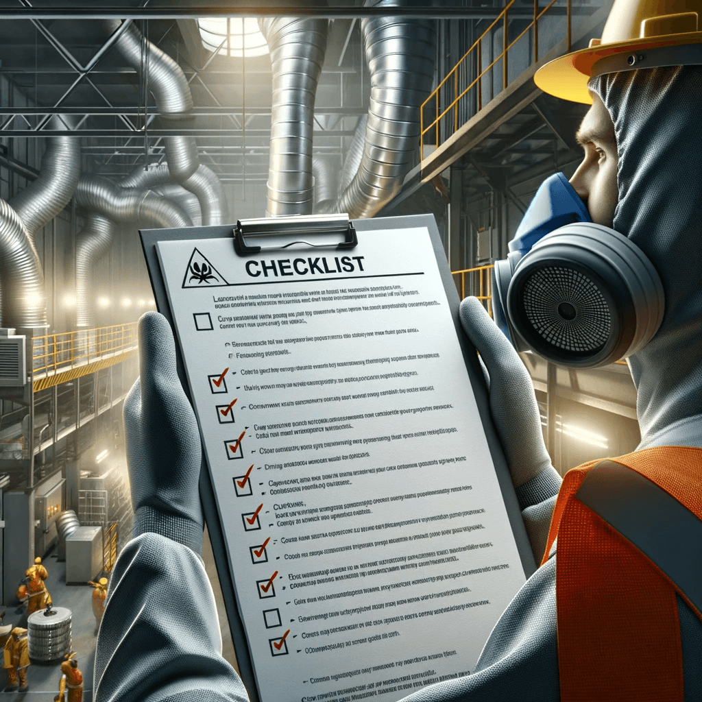 Local Exhaust Ventilation Inspection Checklist WBT Services