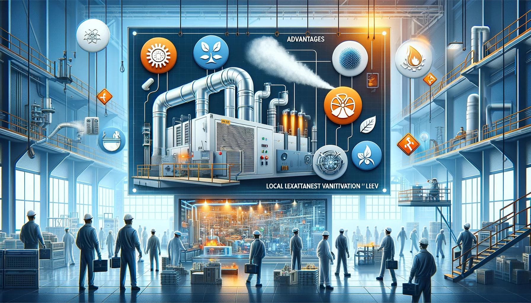 Advantages of LEV