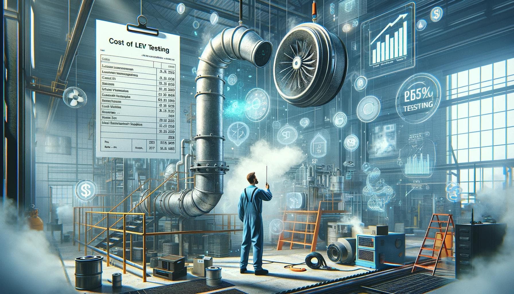 The Cost of LEV Testing
